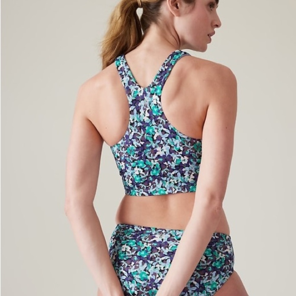 NWT Conscious Crop Bikini Top & Bottom - Picture 5 of 8